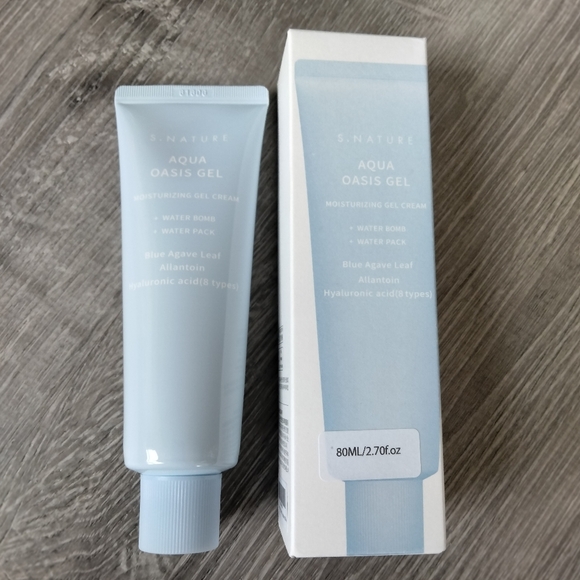 S. Nature gel moisturizer - Picture 1 of 4